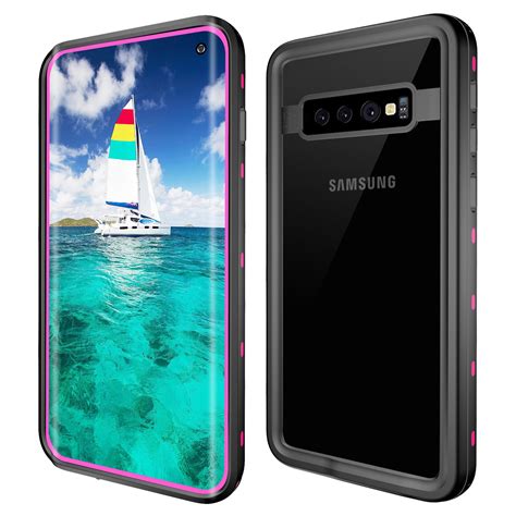 Galaxy S10 Waterproof Case, Shockproof Built-in Screen Protector Case ...