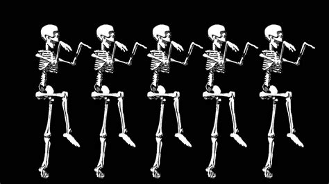 Dancing Skeleton Wallpapers - Wallpaper Cave