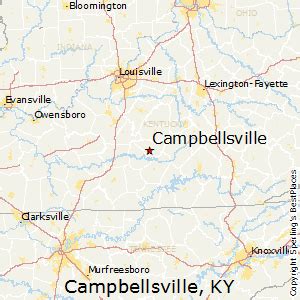 Best Places to Live in Campbellsville, Kentucky