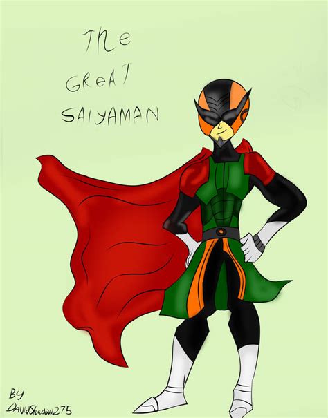 DBZ: The Great Saiyaman redesign by davidshadow275 on DeviantArt