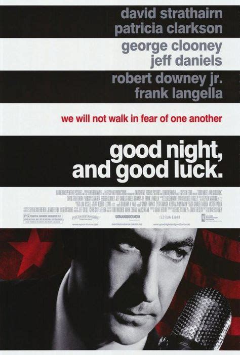 Good Night and Good Luck 27x40 Movie Poster (2005) in 2019 | Luck movie ...