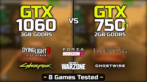 GTX 1060 vs GTX 750 Ti | How Big Is The Difference?? - YouTube