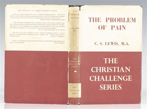 The Problem of Pain C.S. Lewis First Edition Rare