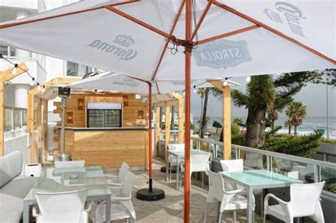 Cape Town's outdoor restaurants with a sea view (some on the beach!)