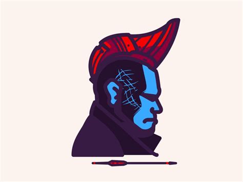 Yondu by Aleksandar Savic / almigor on Dribbble