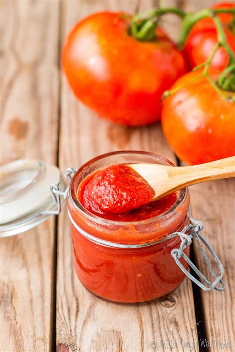 Easy Homemade Tomato Paste Recipe - Oh, The Things We'll Make!