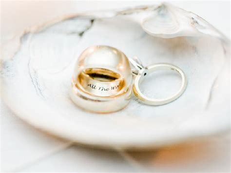 The Top Wedding and Engagement Ring Engraving Ideas & Tips