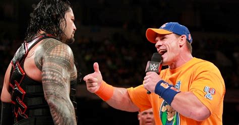 5 Most Savage Roman Reigns And John Cena Insults