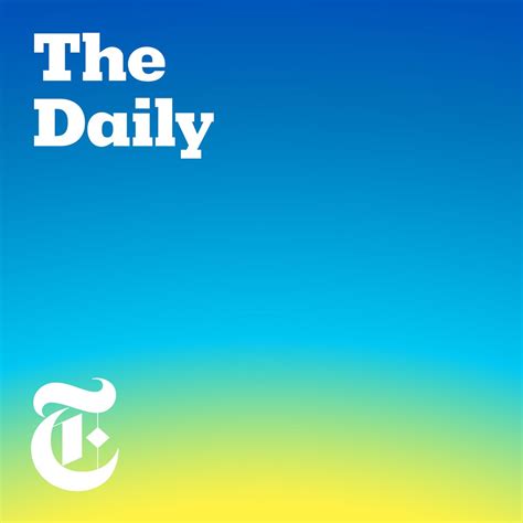 The Daily Podcast – Apple Podcasts