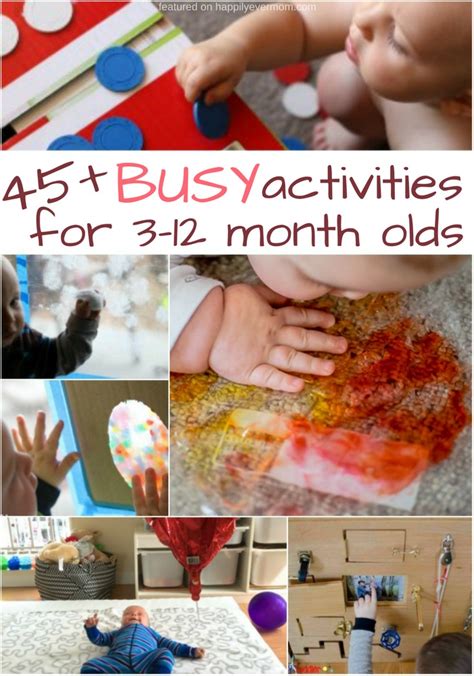 busy-activities-for-babies-one-year-olds - Happily Ever Mom