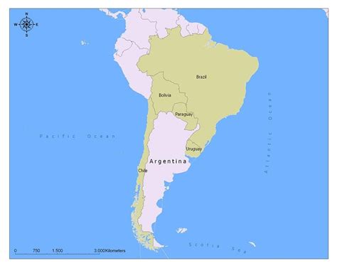 Argentina Flag Map and Meaning | Mappr