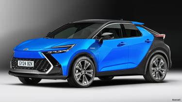 New 2023 Toyota C-HR on the way with range of powertrains - pictures ...