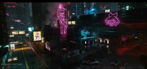 New Cyberpunk 2077 trailer shows off Night City in all its chaos ...