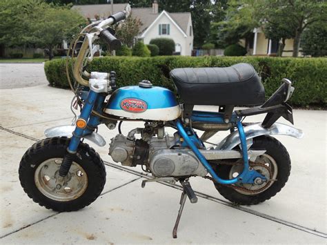 Mini Monkey: 1970 Honda Z50A K2 Mini-Trail