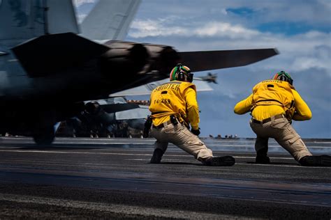 DVIDS - Images - USS Nimitz Conducts Flight Operations [Image 31 of 42]