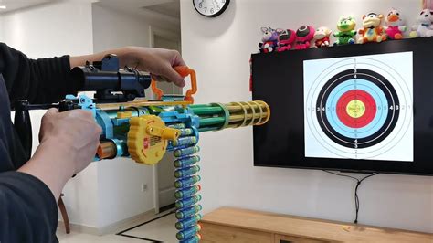 M134 Minigun Gatling Nerf Blaster Review 2022 Realistic, 54% OFF