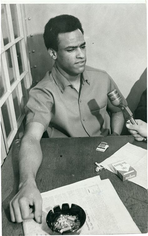 Huey Newton in Prison (1968)