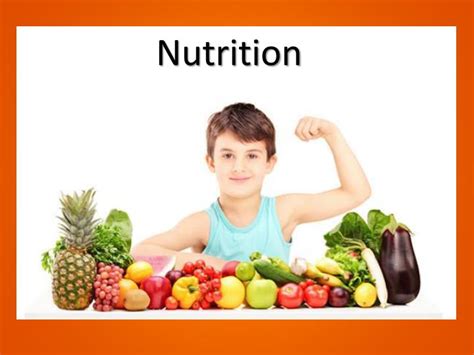 Nutrition Powerpoint Template