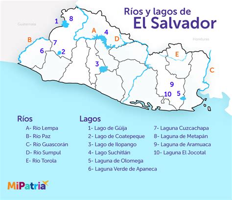 13 MAPAS UTILES DE EL SALVADOR [ACTUALIZADO 2019]