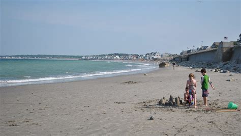 Beaches open in Scituate