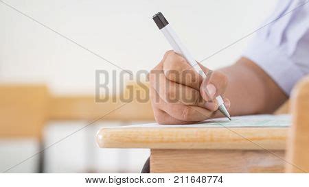 Students Holding Pen Image & Photo (Free Trial) | Bigstock