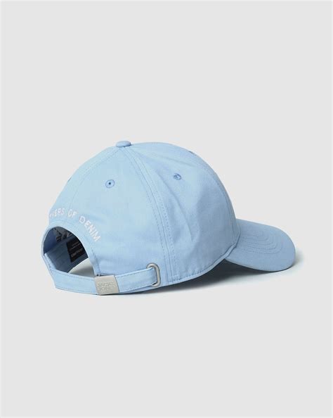 Buy Blue Logo Print Baseball Cap for Men