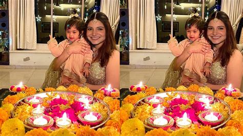 Anushka Sharma celebrates grand Birthday Bash of Daughter Vamika Kohli ...