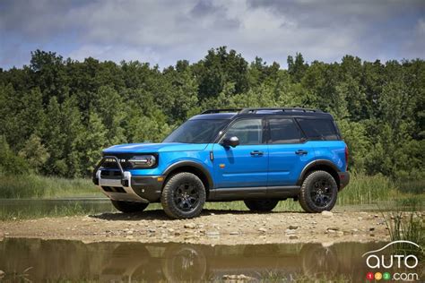 2025 Ford Bronco Sport Welcomes Sasquatch Package - North Shore News