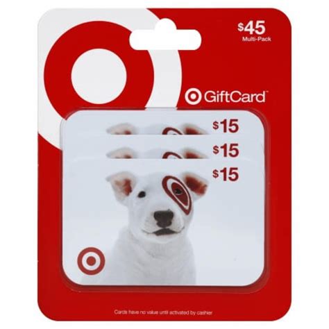 Target $15 Gift Card Multipack, 3 pk - Pick ‘n Save