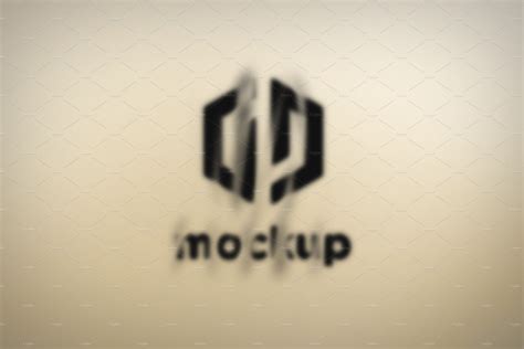 Blur Logo Mockup | Product Mockups ~ Creative Market