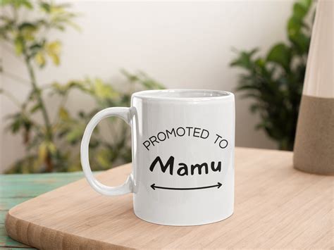 Promoted to Mamu Mug Promoted to Uncle South Asian Gifts Desi Gift ...