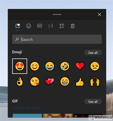 Microsoft already adding Windows 10X features (latest: Emoji Panel ...