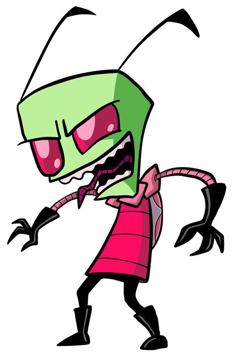 Gaz Invader Zim By Neferity On Deviantart