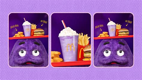 McDonald's Is Releasing A Limited Edition Grimace Shake