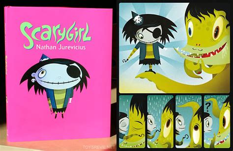 TOYSREVIL: SCARYGIRL Graphic Novel by Nathan Jurevicius (October 2009 release)