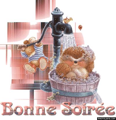 bonne soiree Image, animated GIF