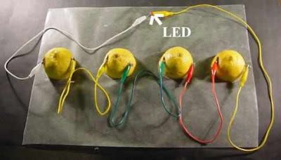 Interesting Lemon battery experiment ~ Somethin Bizarre