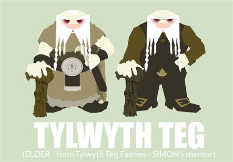 Tylwyth Teg by Kevin-Bertazzon on DeviantArt