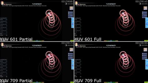 OBS YUV Color Space and Range Test - YouTube