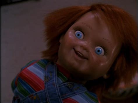 Did you ever wish just for a second that Chucky could suceed in ...