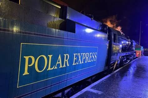 The Polar Express will soon arrive in Swanage for 'magical' movie Christmas experience - Dorset Live