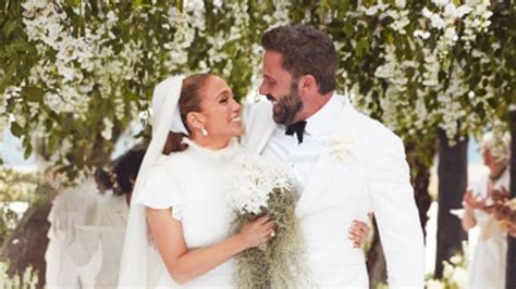 How Jennifer Lopez SURPRISED Ben Affleck at Their Wedding – Health and Beauty