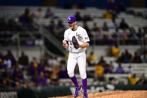 LSU Baseball Shows its Emotions in Complete Performance, Beat No. 5 ...