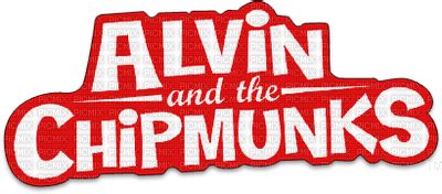 Alvin And The Chipmunks Cartoon Logo