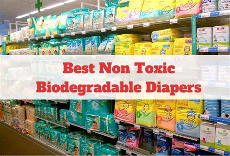 The Best Non Toxic Biodegradable Diapers That You Need to Know About ...