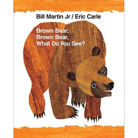 Brown Bear Brown Bear Big Book | Brown bear, Eric carle, Bear