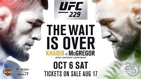 UFC 229 Has Second-Highest Ticket Demand In Company History