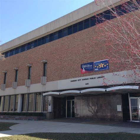 Kansas City, Kansas Public Library: Main Library - Library in Kansas City