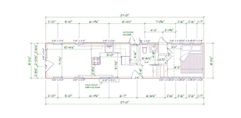 Timbercraft Denali Floorplan 37' gooseneck | Timbercraft tiny homes ...