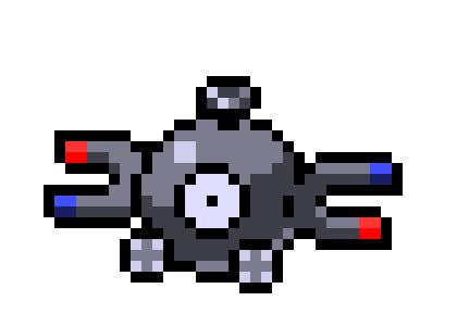 Magnemite | Pixel Art Maker